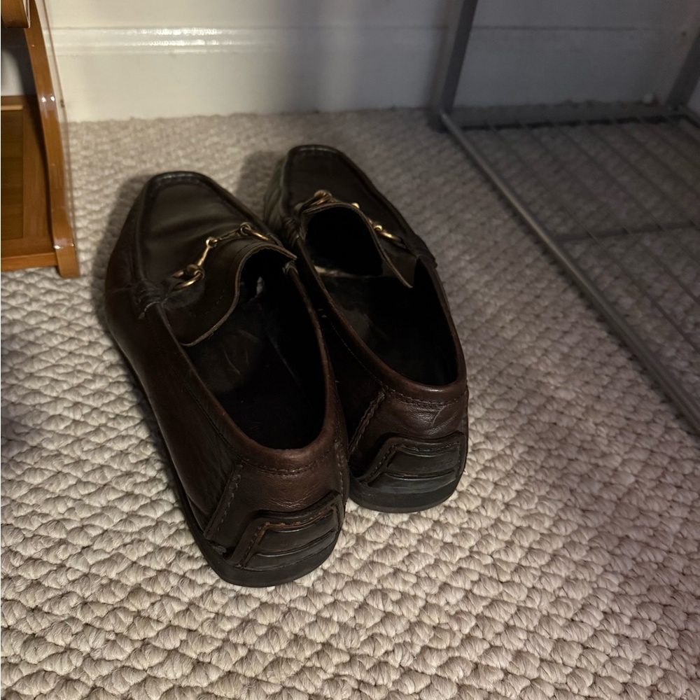 Classic Brown Leather Bit Loafers - Men - Picture 3 of 3